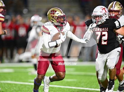 Thumbnail 3 in Cypress Woods @ Tomball (UIL 6A Bi-District Playoff) photogallery.