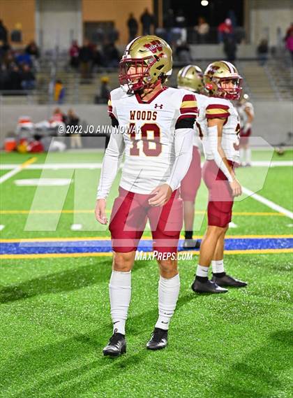Thumbnail 3 in Cypress Woods @ Tomball (UIL 6A Bi-District Playoff) photogallery.