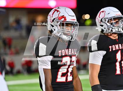 Thumbnail 3 in Cypress Woods @ Tomball (UIL 6A Bi-District Playoff) photogallery.