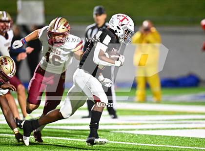 Thumbnail 1 in Cypress Woods @ Tomball (UIL 6A Bi-District Playoff) photogallery.