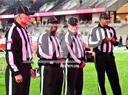 Thumbnail 3 in Cypress Woods @ Tomball (UIL 6A Bi-District Playoff) photogallery.