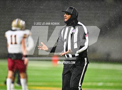 Thumbnail 3 in Cypress Woods @ Tomball (UIL 6A Bi-District Playoff) photogallery.