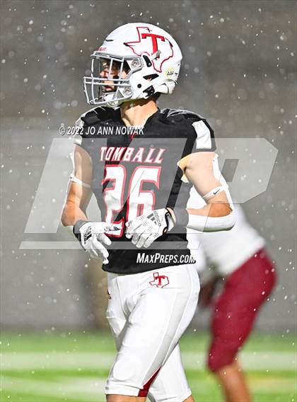 Thumbnail 1 in Cypress Woods @ Tomball (UIL 6A Bi-District Playoff) photogallery.