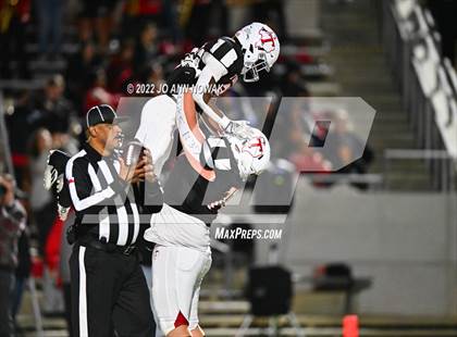 Thumbnail 2 in Cypress Woods @ Tomball (UIL 6A Bi-District Playoff) photogallery.