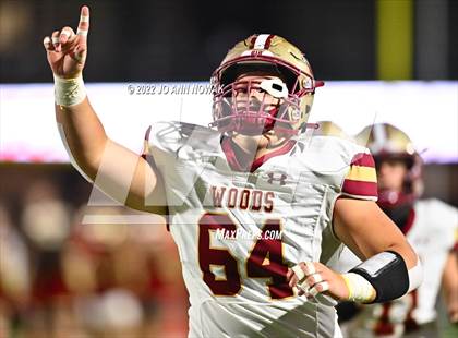 Thumbnail 3 in Cypress Woods @ Tomball (UIL 6A Bi-District Playoff) photogallery.