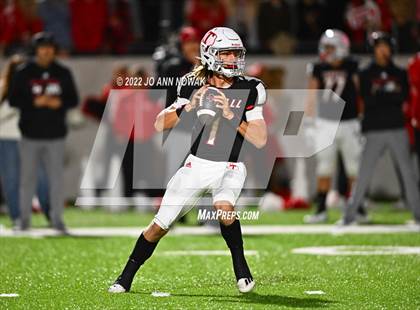 Thumbnail 2 in Cypress Woods @ Tomball (UIL 6A Bi-District Playoff) photogallery.