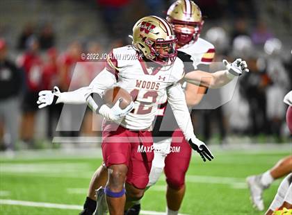 Thumbnail 2 in Cypress Woods @ Tomball (UIL 6A Bi-District Playoff) photogallery.