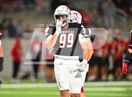 Thumbnail 3 in Cypress Woods @ Tomball (UIL 6A Bi-District Playoff) photogallery.