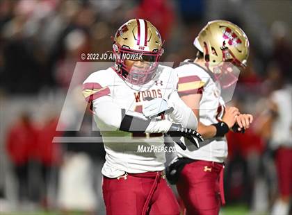 Thumbnail 2 in Cypress Woods @ Tomball (UIL 6A Bi-District Playoff) photogallery.