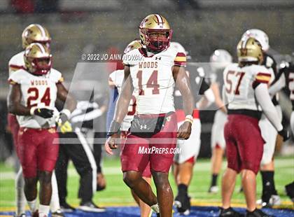 Thumbnail 3 in Cypress Woods @ Tomball (UIL 6A Bi-District Playoff) photogallery.