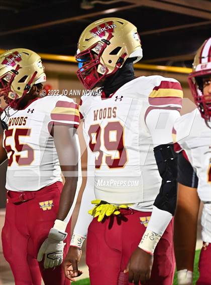 Thumbnail 3 in Cypress Woods @ Tomball (UIL 6A Bi-District Playoff) photogallery.