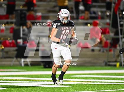 Thumbnail 2 in Cypress Woods @ Tomball (UIL 6A Bi-District Playoff) photogallery.