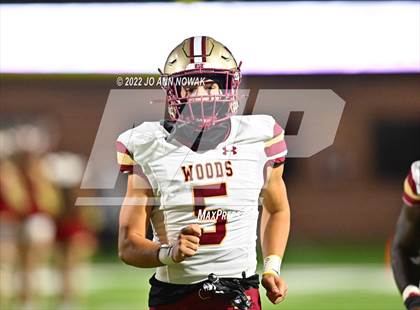 Thumbnail 1 in Cypress Woods @ Tomball (UIL 6A Bi-District Playoff) photogallery.