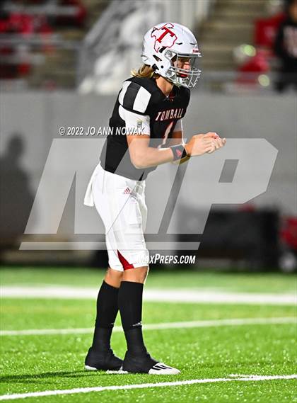 Thumbnail 2 in Cypress Woods @ Tomball (UIL 6A Bi-District Playoff) photogallery.