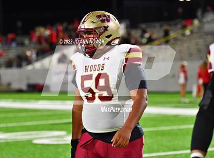 Thumbnail 2 in Cypress Woods @ Tomball (UIL 6A Bi-District Playoff) photogallery.