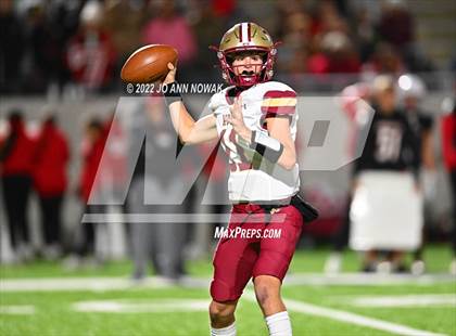 Thumbnail 1 in Cypress Woods @ Tomball (UIL 6A Bi-District Playoff) photogallery.