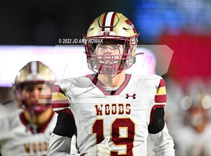 Thumbnail 1 in Cypress Woods @ Tomball (UIL 6A Bi-District Playoff) photogallery.