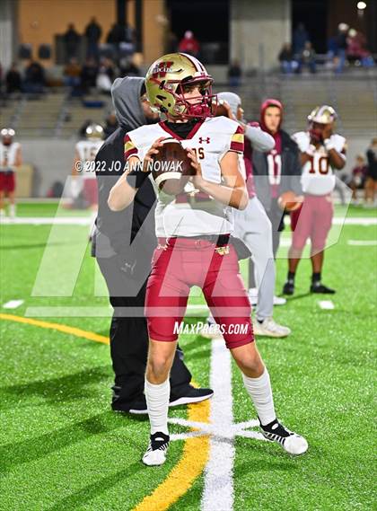 Thumbnail 2 in Cypress Woods @ Tomball (UIL 6A Bi-District Playoff) photogallery.