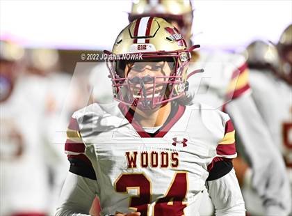 Thumbnail 2 in Cypress Woods @ Tomball (UIL 6A Bi-District Playoff) photogallery.