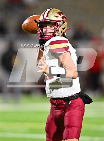 Thumbnail 3 in Cypress Woods @ Tomball (UIL 6A Bi-District Playoff) photogallery.