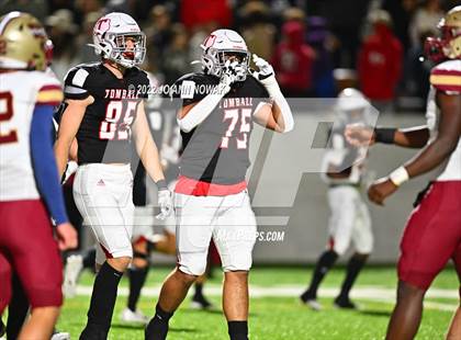 Thumbnail 3 in Cypress Woods @ Tomball (UIL 6A Bi-District Playoff) photogallery.
