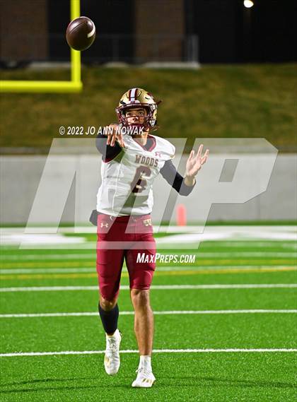 Thumbnail 1 in Cypress Woods @ Tomball (UIL 6A Bi-District Playoff) photogallery.