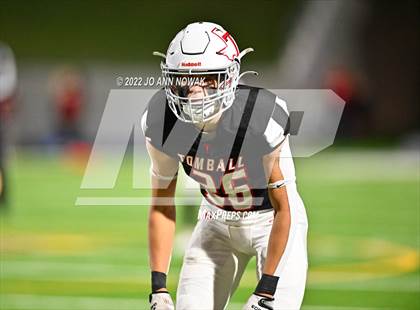Thumbnail 3 in Cypress Woods @ Tomball (UIL 6A Bi-District Playoff) photogallery.