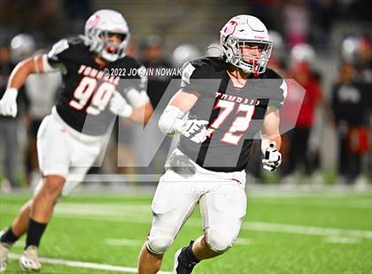 Thumbnail 1 in Cypress Woods @ Tomball (UIL 6A Bi-District Playoff) photogallery.