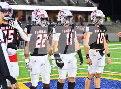 Thumbnail 2 in Cypress Woods @ Tomball (UIL 6A Bi-District Playoff) photogallery.