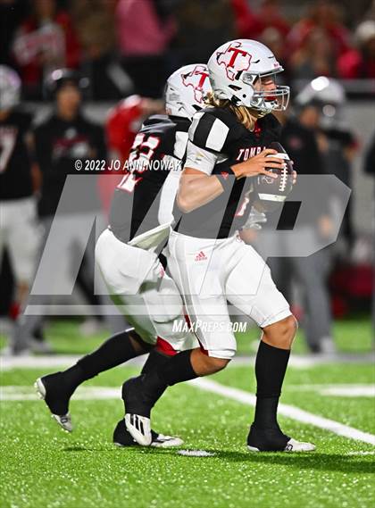 Thumbnail 1 in Cypress Woods @ Tomball (UIL 6A Bi-District Playoff) photogallery.