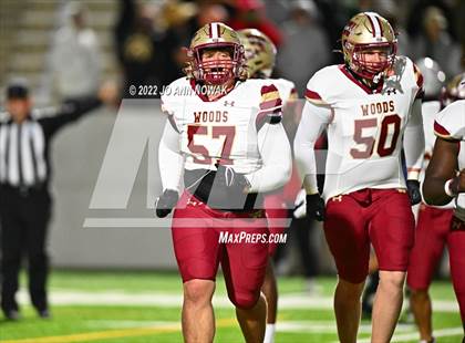 Thumbnail 3 in Cypress Woods @ Tomball (UIL 6A Bi-District Playoff) photogallery.