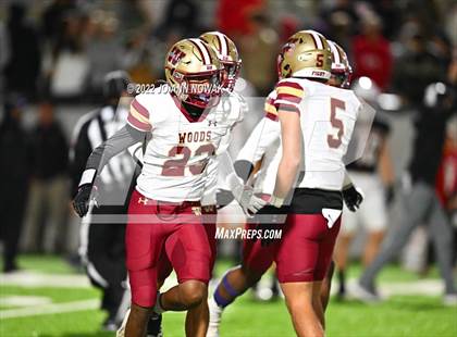 Thumbnail 1 in Cypress Woods @ Tomball (UIL 6A Bi-District Playoff) photogallery.