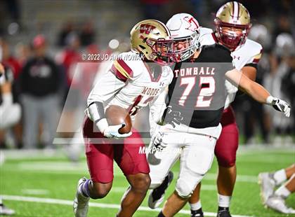 Thumbnail 1 in Cypress Woods @ Tomball (UIL 6A Bi-District Playoff) photogallery.