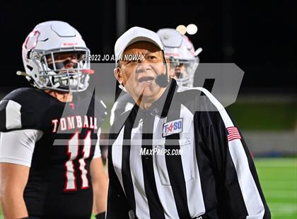 Thumbnail 2 in Cypress Woods @ Tomball (UIL 6A Bi-District Playoff) photogallery.