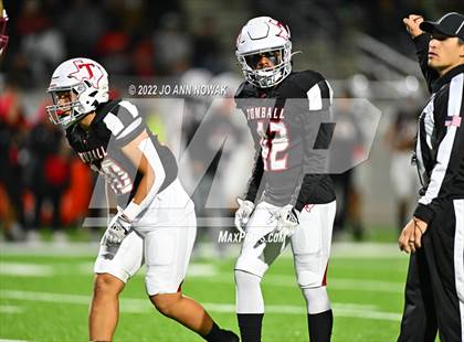 Thumbnail 2 in Cypress Woods @ Tomball (UIL 6A Bi-District Playoff) photogallery.