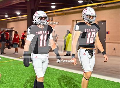 Thumbnail 1 in Cypress Woods @ Tomball (UIL 6A Bi-District Playoff) photogallery.