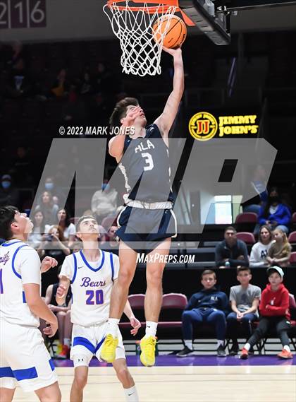 Thumbnail 1 in American Leadership Academy - Gilbert North vs. Coolidge (AIA 3A Quarterfinal) photogallery.
