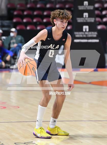 Thumbnail 2 in American Leadership Academy - Gilbert North vs. Coolidge (AIA 3A Quarterfinal) photogallery.