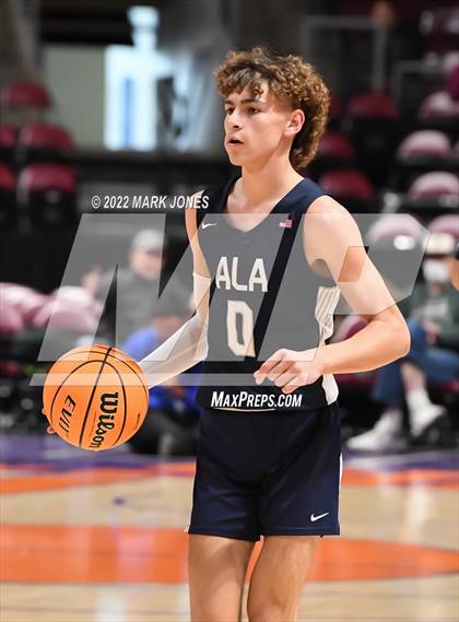 Thumbnail 3 in American Leadership Academy - Gilbert North vs. Coolidge (AIA 3A Quarterfinal) photogallery.