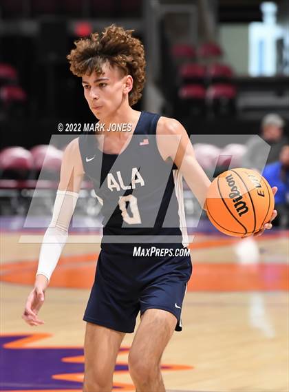 Thumbnail 2 in American Leadership Academy - Gilbert North vs. Coolidge (AIA 3A Quarterfinal) photogallery.