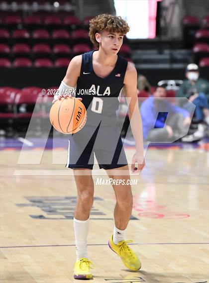 Thumbnail 3 in American Leadership Academy - Gilbert North vs. Coolidge (AIA 3A Quarterfinal) photogallery.