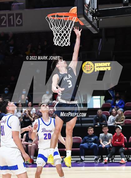 Thumbnail 2 in American Leadership Academy - Gilbert North vs. Coolidge (AIA 3A Quarterfinal) photogallery.