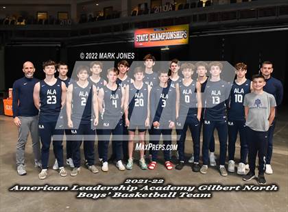 Thumbnail 1 in American Leadership Academy - Gilbert North vs. Coolidge (AIA 3A Quarterfinal) photogallery.
