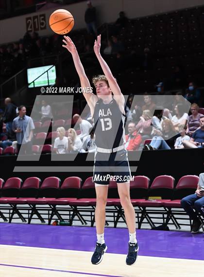 Thumbnail 3 in American Leadership Academy - Gilbert North vs. Coolidge (AIA 3A Quarterfinal) photogallery.