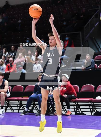 Thumbnail 3 in American Leadership Academy - Gilbert North vs. Coolidge (AIA 3A Quarterfinal) photogallery.