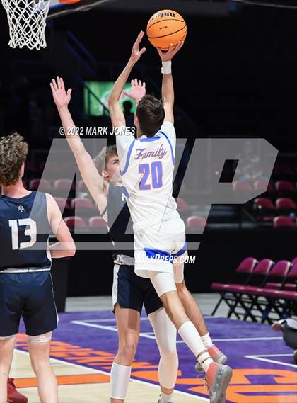 Thumbnail 1 in American Leadership Academy - Gilbert North vs. Coolidge (AIA 3A Quarterfinal) photogallery.