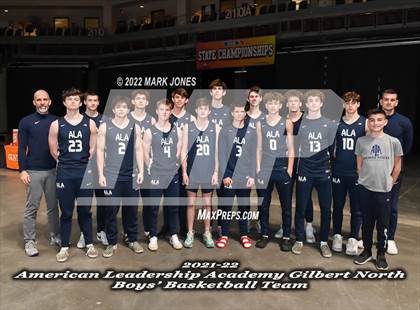 Thumbnail 2 in American Leadership Academy - Gilbert North vs. Coolidge (AIA 3A Quarterfinal) photogallery.