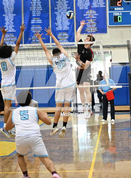 Thumbnail 2 in Village Christian @ Quartz Hill ( CIF SS Div. 6 Semi Final) photogallery.