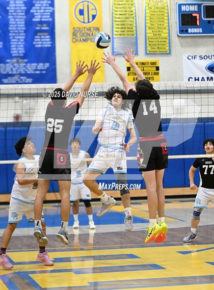 Thumbnail 1 in Village Christian @ Quartz Hill ( CIF SS Div. 6 Semi Final) photogallery.