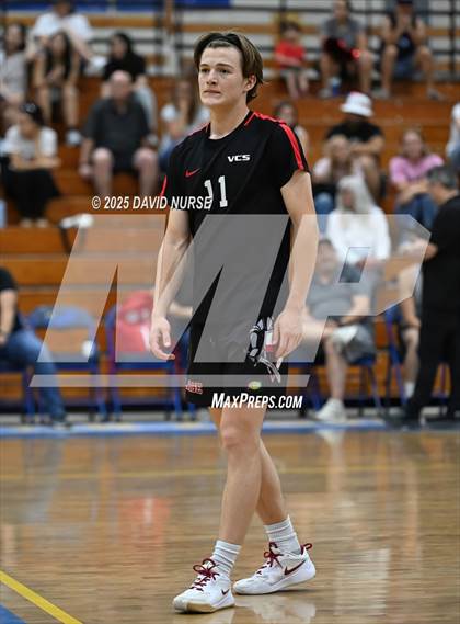 Thumbnail 3 in Village Christian @ Quartz Hill ( CIF SS Div. 6 Semi Final) photogallery.